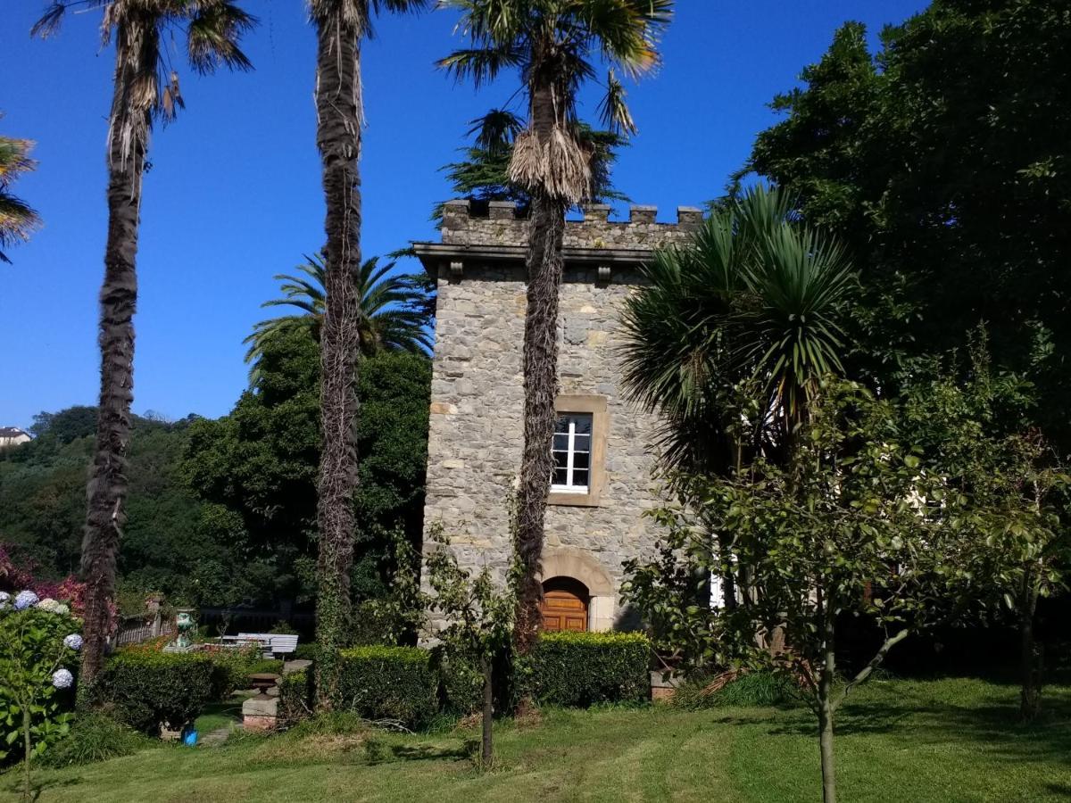 Apartamentos Arcos Del Esva Luarca Dış mekan fotoğraf