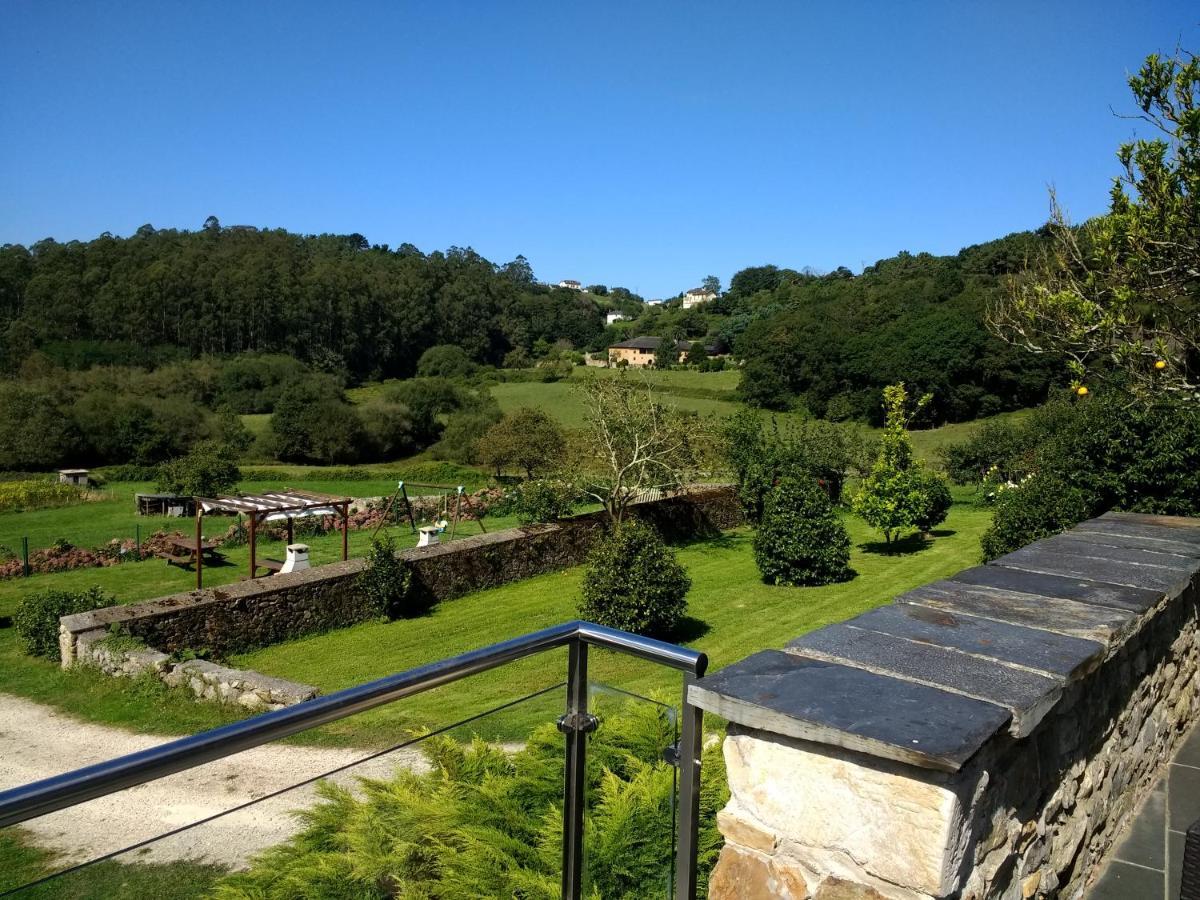 Apartamentos Arcos Del Esva Luarca Dış mekan fotoğraf