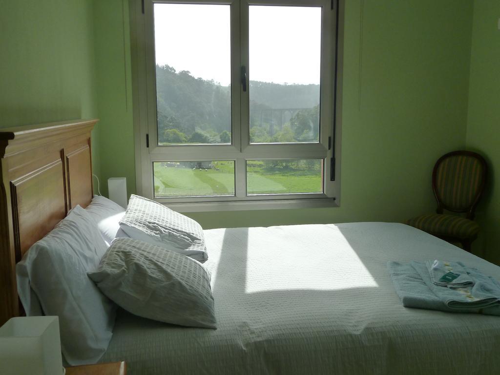 Apartamentos Arcos Del Esva Luarca Oda fotoğraf