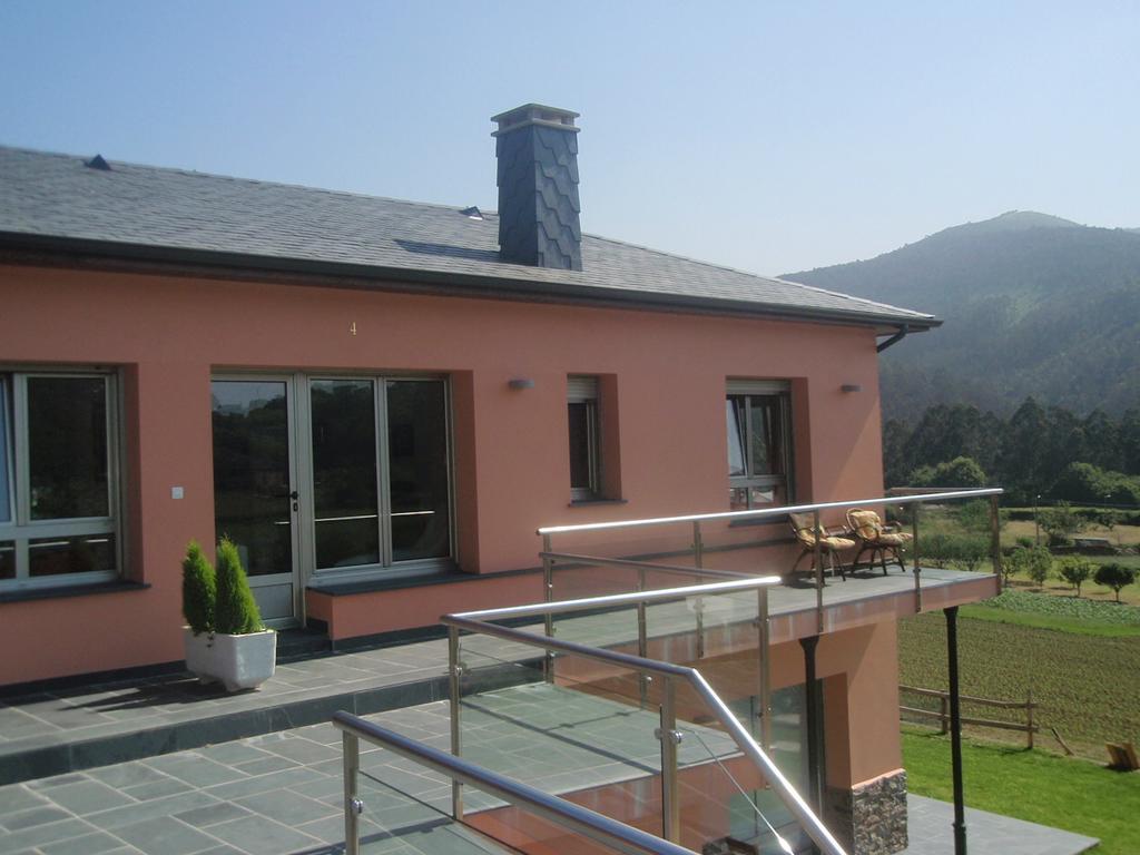 Apartamentos Arcos Del Esva Luarca Dış mekan fotoğraf