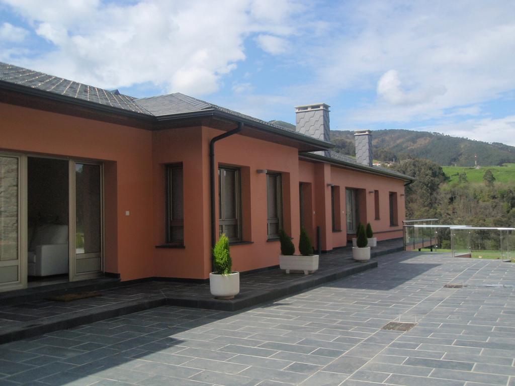 Apartamentos Arcos Del Esva Luarca Dış mekan fotoğraf