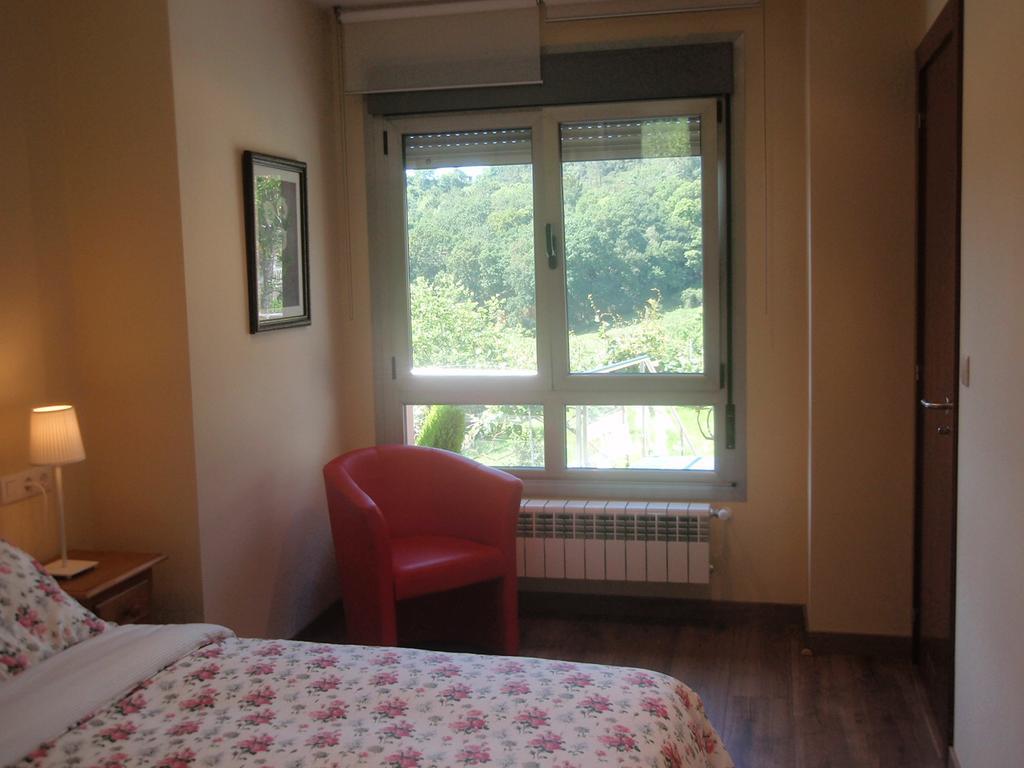Apartamentos Arcos Del Esva Luarca Dış mekan fotoğraf