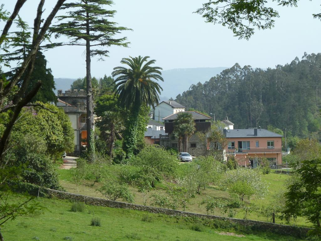 Apartamentos Arcos Del Esva Luarca Dış mekan fotoğraf