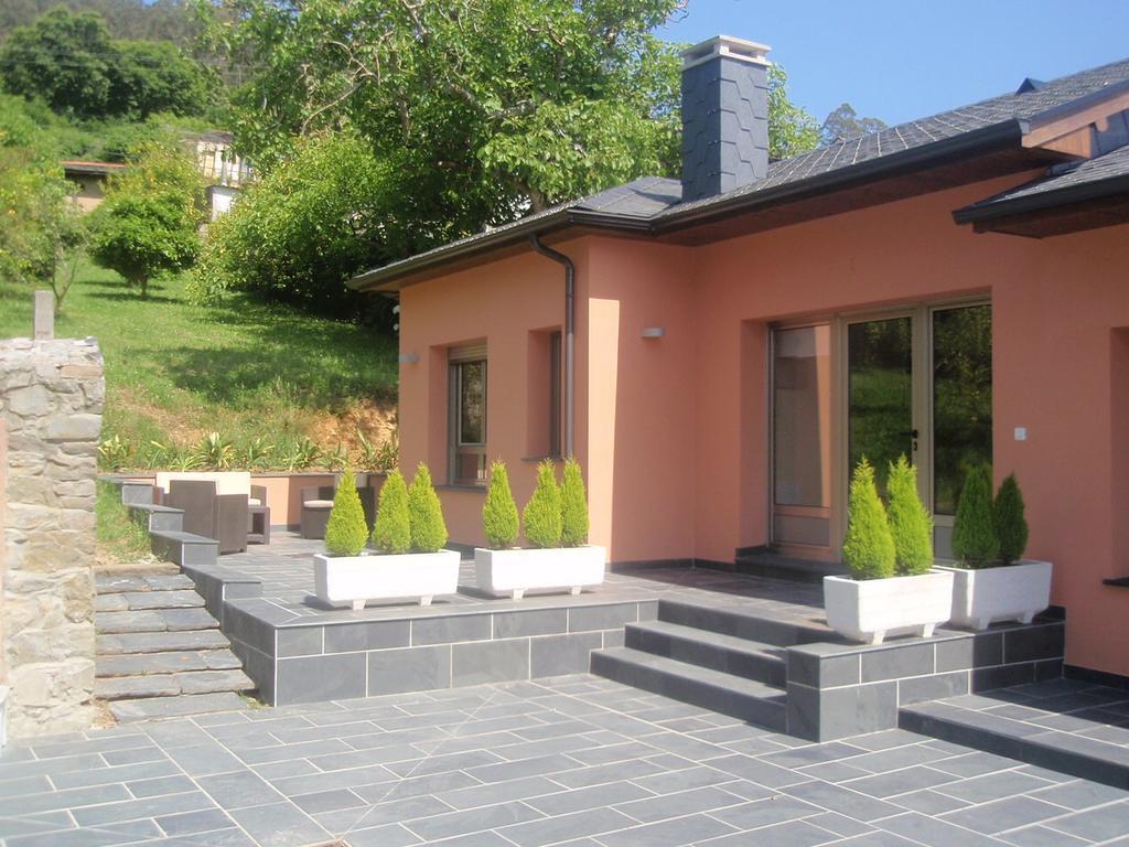 Apartamentos Arcos Del Esva Luarca Dış mekan fotoğraf