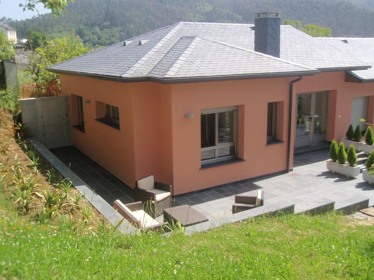 Apartamentos Arcos Del Esva Luarca Dış mekan fotoğraf