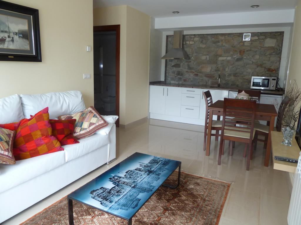 Apartamentos Arcos Del Esva Luarca Dış mekan fotoğraf