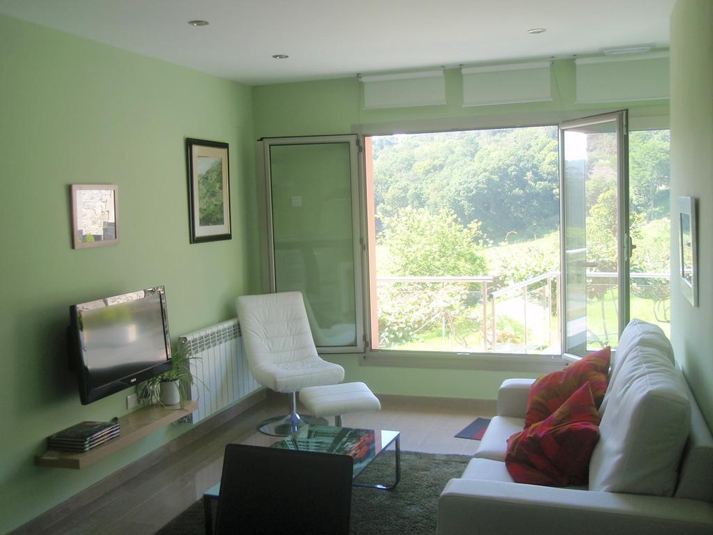 Apartamentos Arcos Del Esva Luarca Dış mekan fotoğraf