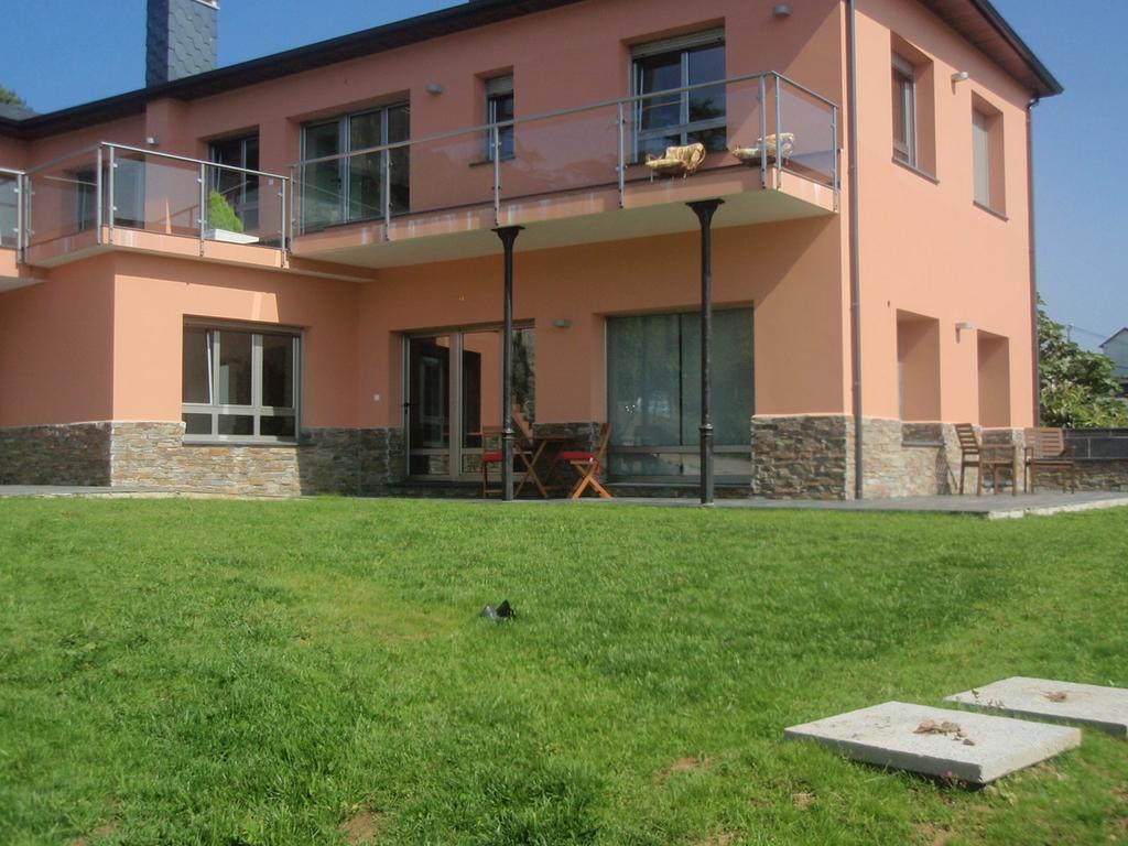 Apartamentos Arcos Del Esva Luarca Dış mekan fotoğraf