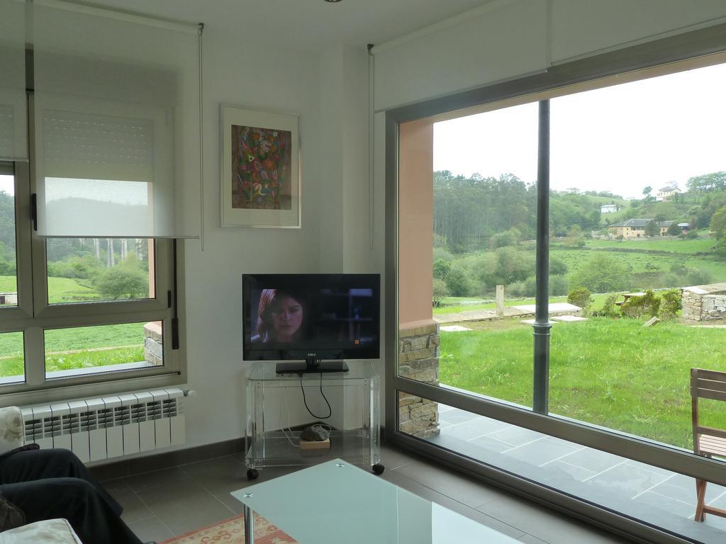 Apartamentos Arcos Del Esva Luarca Dış mekan fotoğraf