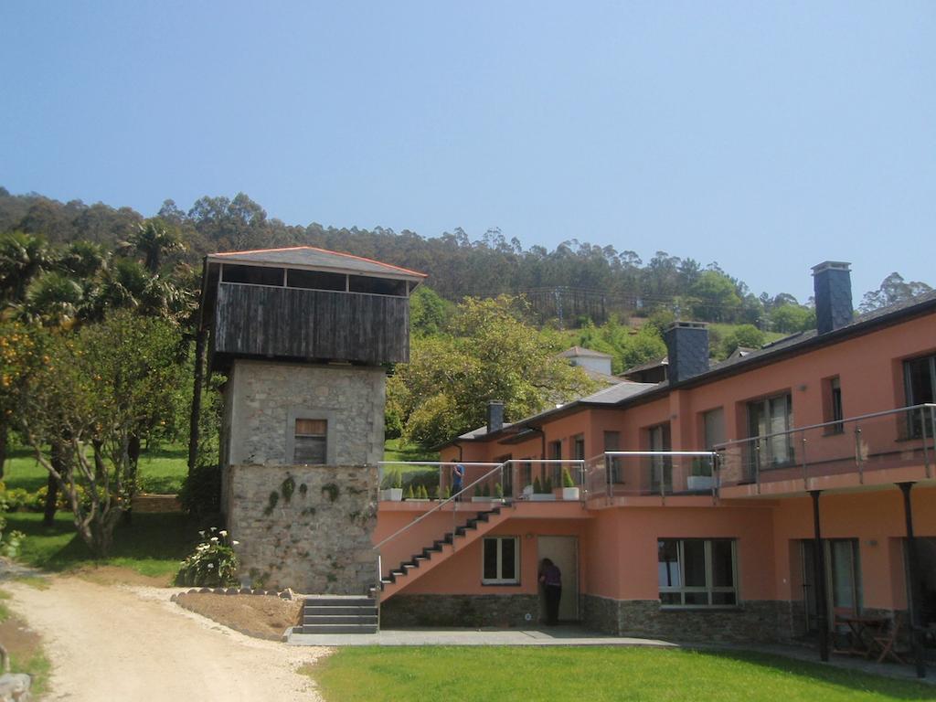 Apartamentos Arcos Del Esva Luarca Dış mekan fotoğraf