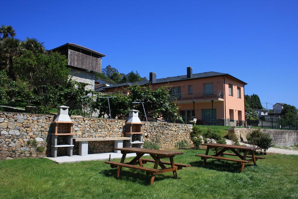 Apartamentos Arcos Del Esva Luarca Dış mekan fotoğraf