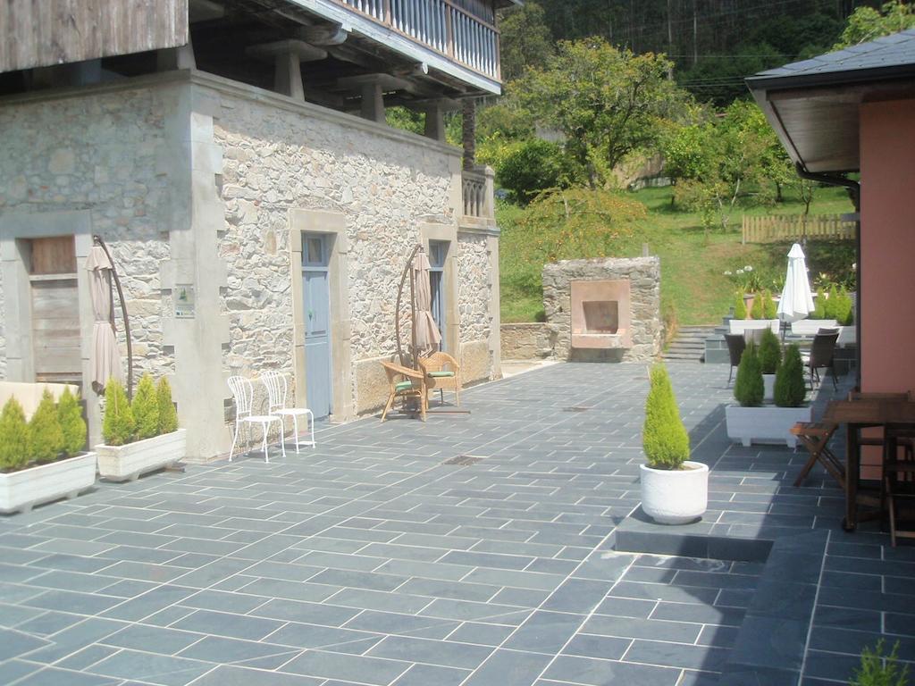 Apartamentos Arcos Del Esva Luarca Dış mekan fotoğraf