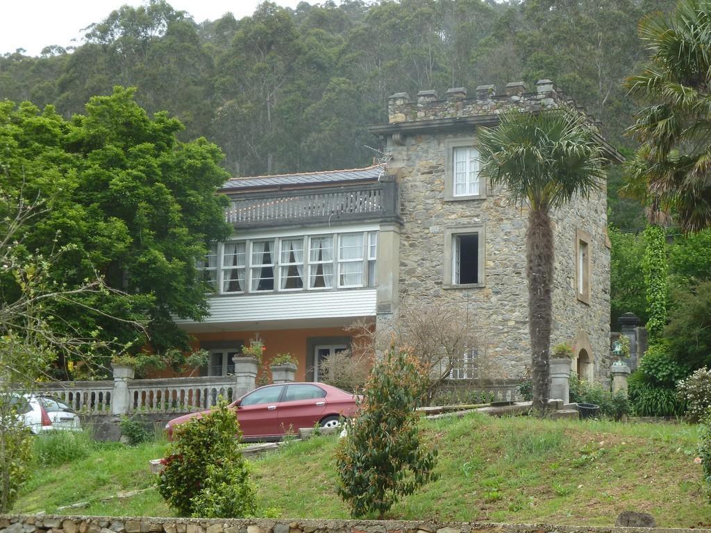 Apartamentos Arcos Del Esva Luarca Dış mekan fotoğraf